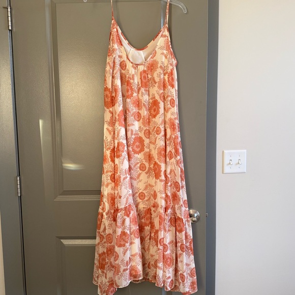 Madewell Floral Maxi Dress - Picture 4 of 5